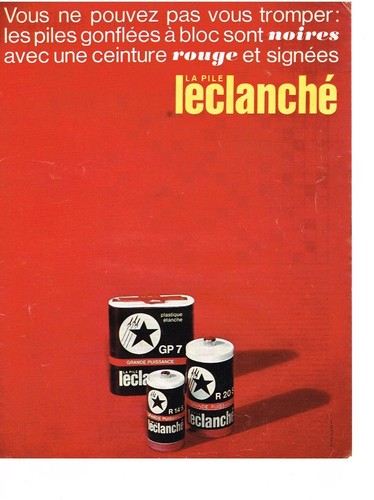 Publicite advertising 1966 - publicite,