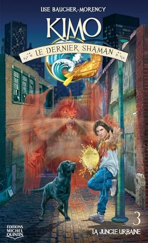 Kimo dernier shaman tome - le,