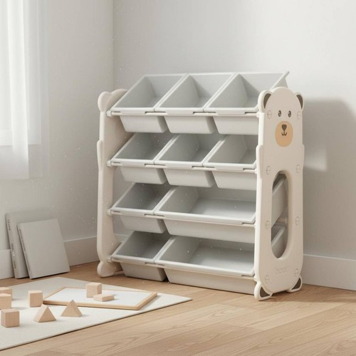 étagère jouets bacs tri - jouets,