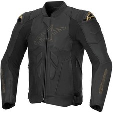 Veste Moto Alpinestars En Cuir