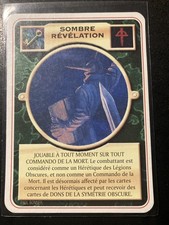 DARK VISITATION, DOOMTROOPER - BASE SET - FRENCH - Mutant Chronicles - UNCOMMON