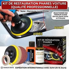 Kit Restauration Phares Pro -