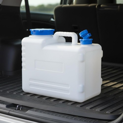 Bidon plastique avec robinet - bidon,