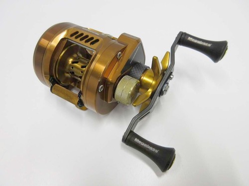 Moulinet pêche megabass - moulinet,