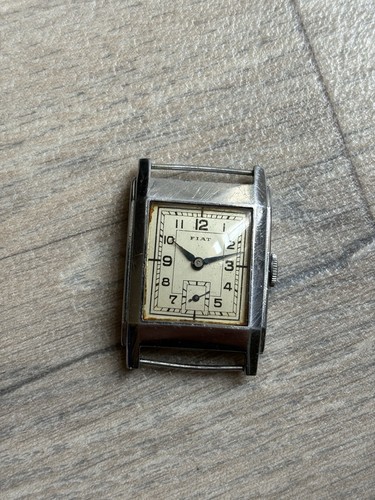 Montre fiat art déco ancienne - montre,