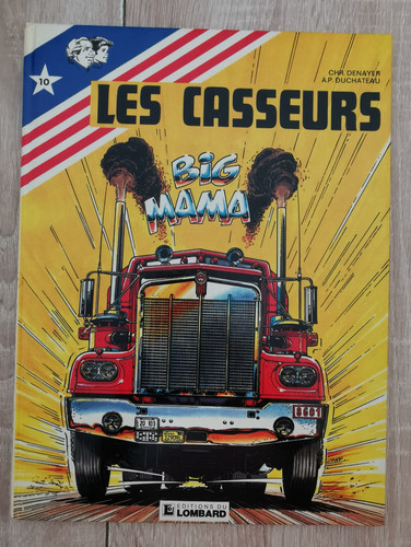 Les casseurs tome 10 - les,