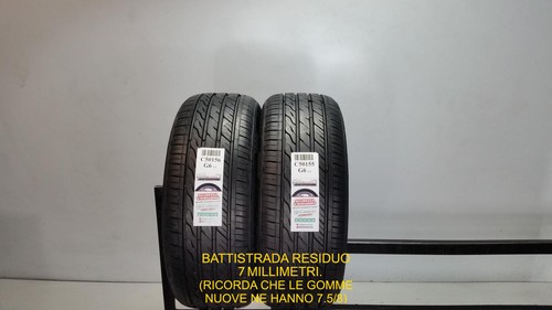 Gomme usées 225 55r17 101w - usées,