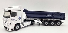 ELIGOR - Camion avec benne TP du transporteur T2GL - MERCEDES Actros 5 4x2 - ...