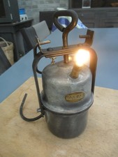 Lampe carbure acetylene - a, /