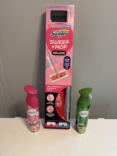Swiffer sweep and mop - sweep, deluxe