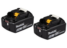 Lot de 2 Batteries MAKITA
