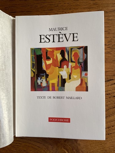 Maurice esteve ides - maurice,