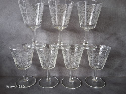 Vintage lot verres - vintage,
