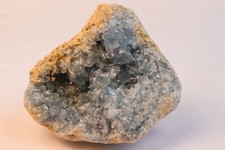 Druse de Celestine bleu 1,4kg amas Celestite Mineraux de Collection