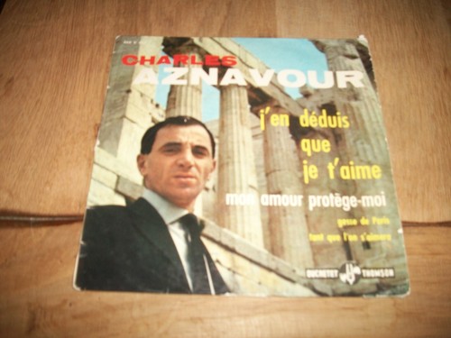 Vinyle tours charles - tours,,