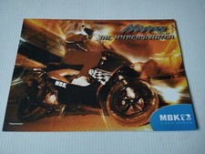 MBK 50 Nitro Liquidcooled de