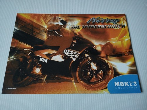 Mbk nitro liquidcooled de - 50,
