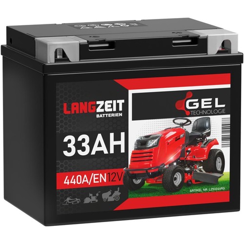 Batterie tracteur 33ah 12v - tracteur,