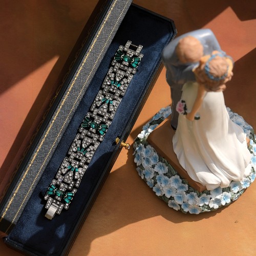 Bracelet argenté art - argenté,