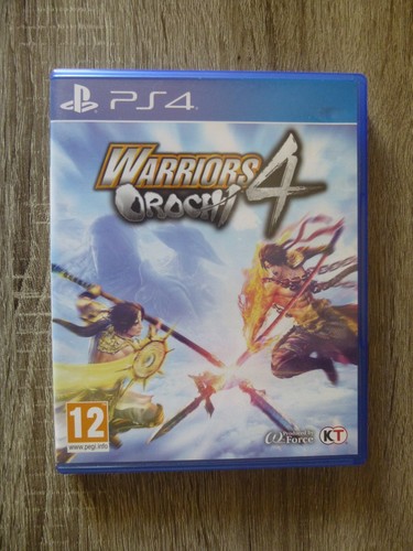 Jeu ps4 warriors orochi - ps4,