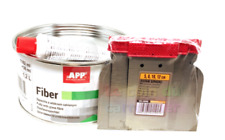 Mastic fibre de verre choucroute 1,8kg + durcisseur + kit spatule