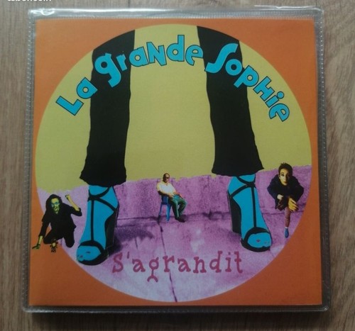 Grande sophie agrandit - grande, s'agrandit