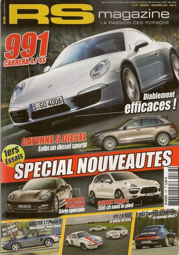 Magazine 137 porsche 991 c4 - magazine,