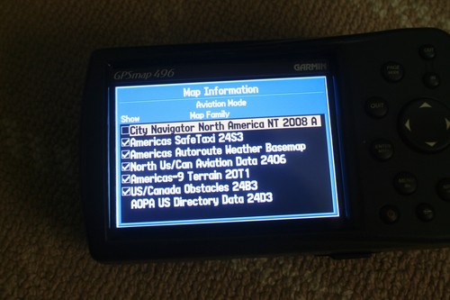 Garmin gpsmap 496 - garmin,