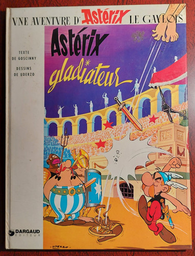 Asterix astérix gladiateur - asterix, :