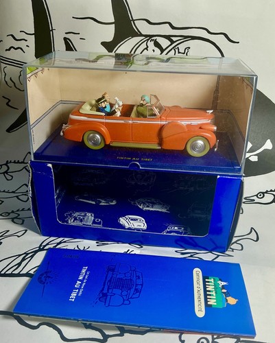 Tintin voiture 43è atlas - tintin,