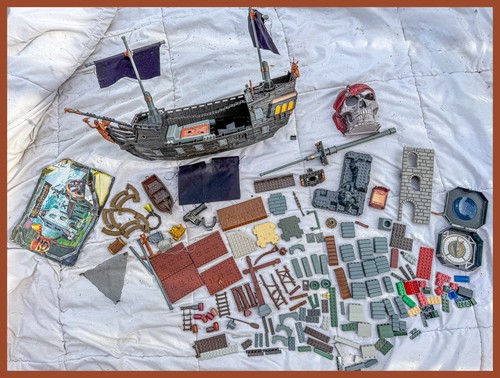 Mega bloks lot pirates - lot, the