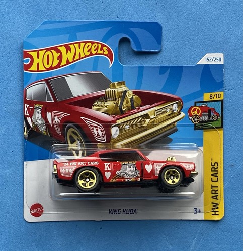 Hot wheels king kuda - wheels,