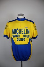 Napoléon Cuneo Maillot Cyclisme Homme Tg. 7 Chemise Sport Vintage