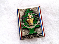 Un insigne militaire Génie "