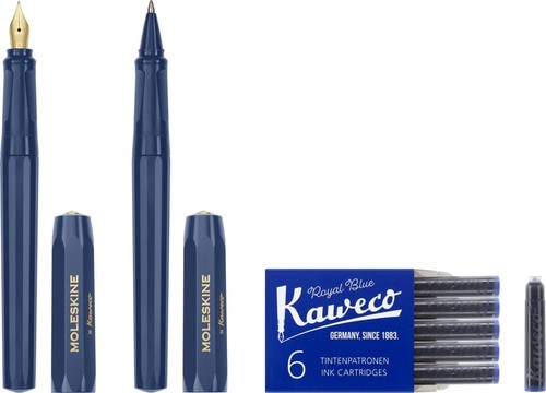 Moleskine kaweco fountain - x,