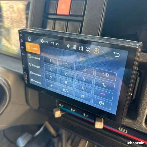 Autoradio din bluetooth - 1,