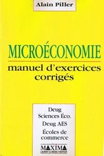 Microéconomie exercices