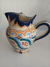 ORIGINAL PETIT POT À LAIT ANCIEN HENRIOT QUIMPER TBE 12CM