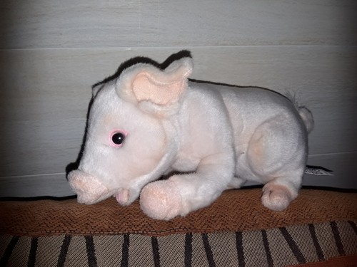Peluche cochon rose - cochon, hansa