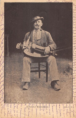 Cpa menetrier morvandeau - cpa, 21