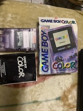 Nintendo Game Boy Color Handheld System - Atomic Purple A32