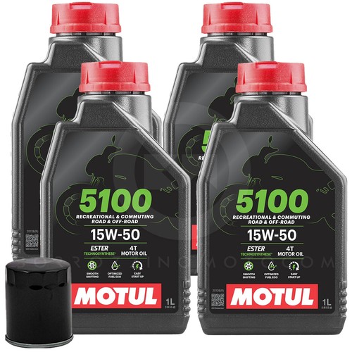 Tagliando 4lt huile motul 5100 - huile,
