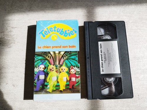 Vhs teletubbies chien - vhs, le