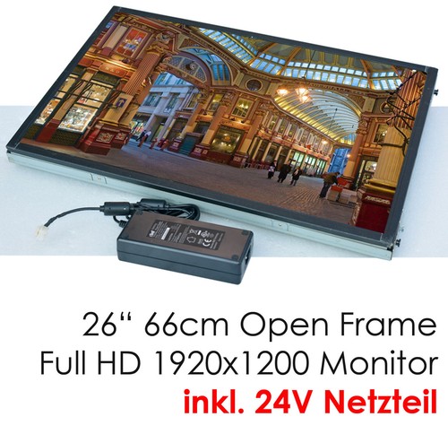 Moniteur tft novomatic - moniteur, 26"