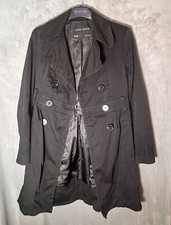 🧥 Trench-coat noir Zara Basic taille XS 🧥