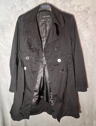 Trench coat noir zara - trench-coat,