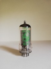 1   x    UBC41   PHILIPS  label , Vacuum tube  Valve  Röhre,  TESTED