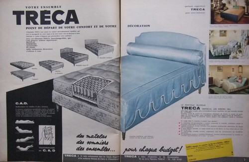 Publicité presse 1962 - publicitÉ, de