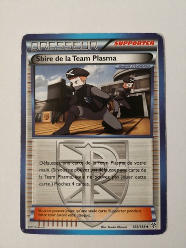 Carte pokémon sbire de - sbire, la