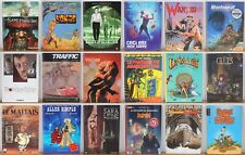 LOT DE 18 BANDES DESSINÉES